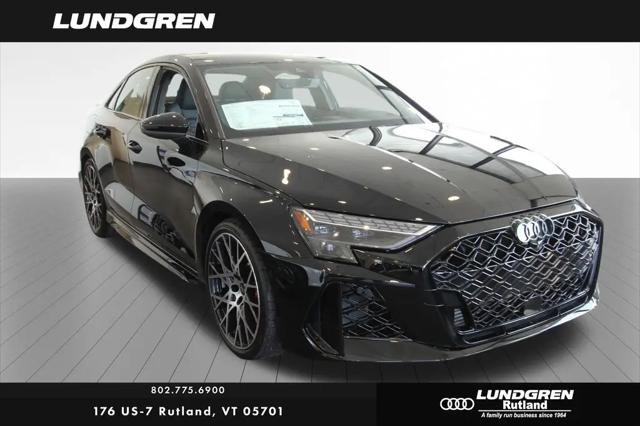 2025 Audi RS 3 TFSI quattro S tronic for sale in Rutland, VT