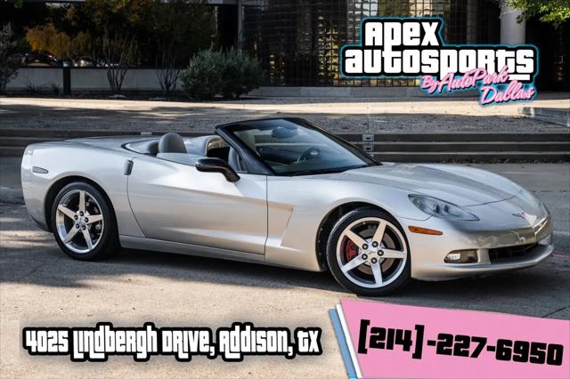 2006 Chevrolet Corvette Base for sale in Addison, TX