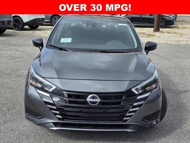 2025 Nissan Versa 1.6 S