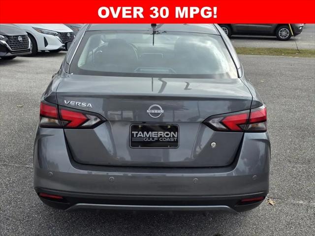 2025 Nissan Versa 1.6 S