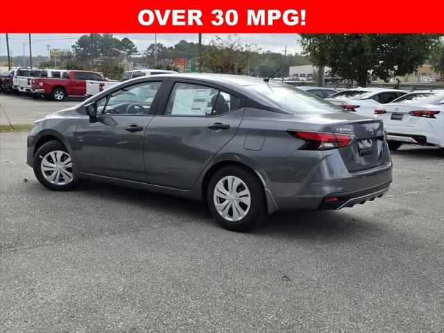 2025 Nissan Versa 1.6 S