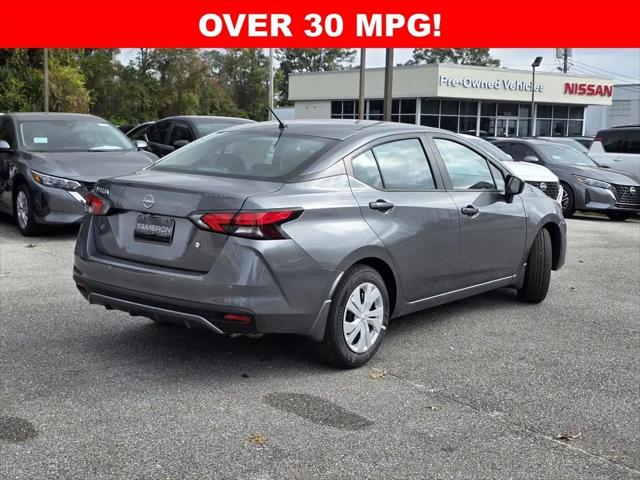 2025 Nissan Versa 1.6 S