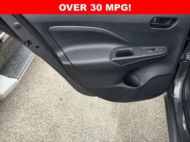 2025 Nissan Versa 1.6 S