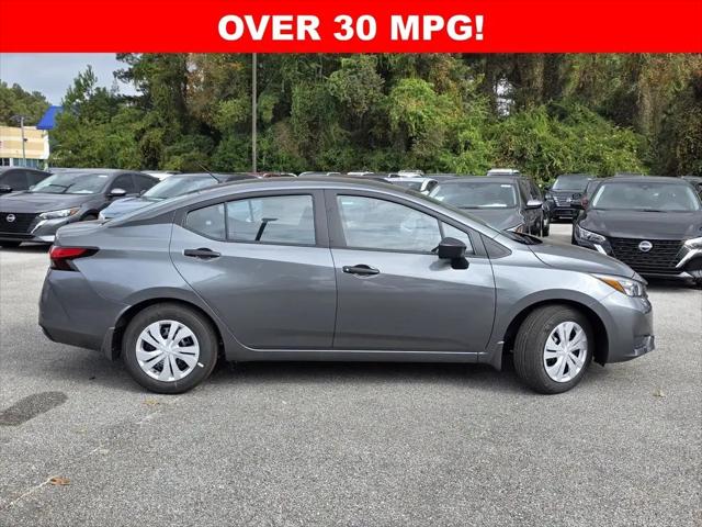 2025 Nissan Versa 1.6 S