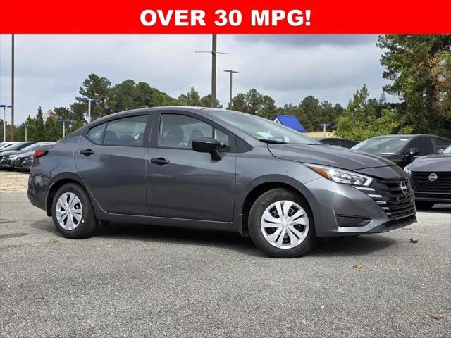 2025 Nissan Versa 1.6 S