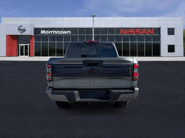 2026 Nissan Frontier Crew Cab PRO-4X 4x4