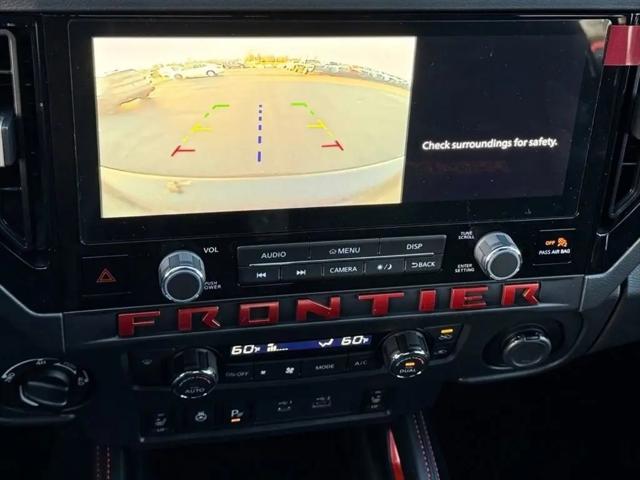 2026 Nissan Frontier Crew Cab PRO-4X 4x4