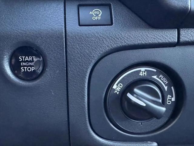 2026 Nissan Frontier Crew Cab PRO-4X 4x4