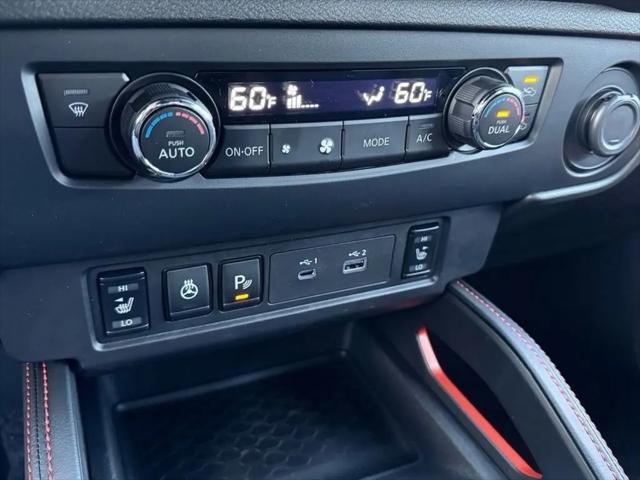 2026 Nissan Frontier Crew Cab PRO-4X 4x4