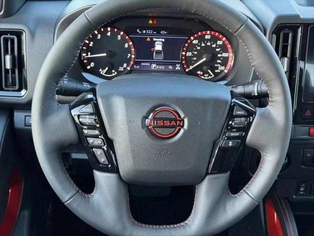 2026 Nissan Frontier Crew Cab PRO-4X 4x4
