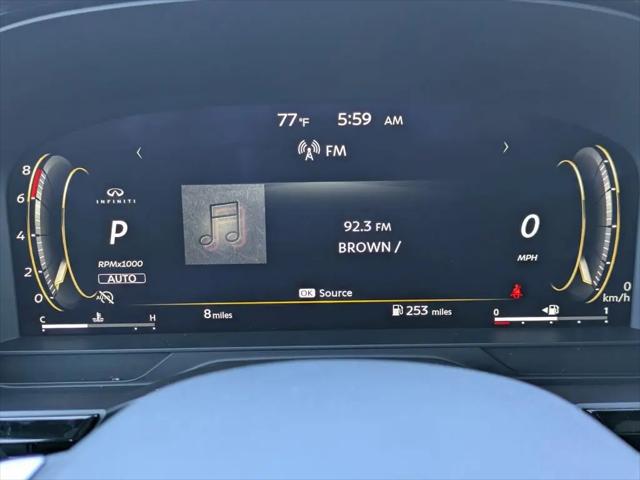2026 INFINITI QX60 SPORT AWD
