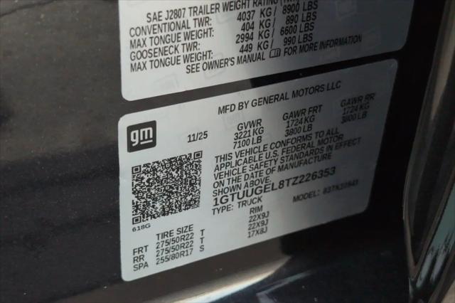 2026 GMC Sierra 1500 Crew Cab, Short Bed, Denali, 4WD