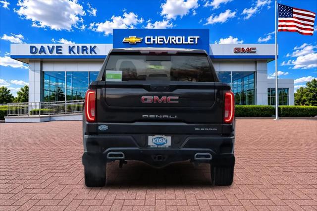 2026 GMC Sierra 1500 Crew Cab, Short Bed, Denali, 4WD
