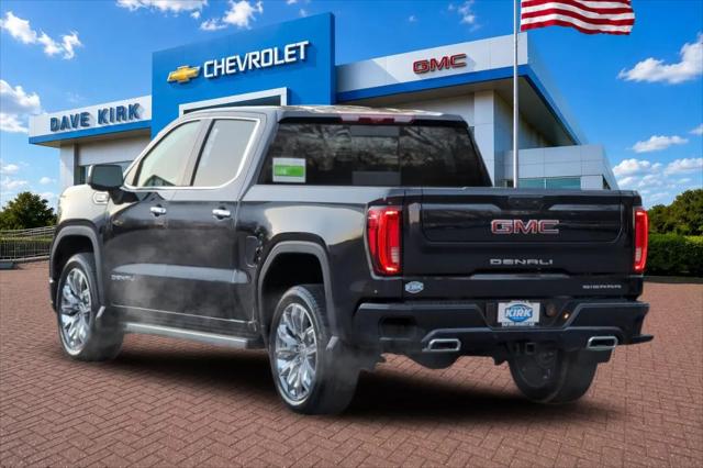 2026 GMC Sierra 1500 Crew Cab, Short Bed, Denali, 4WD