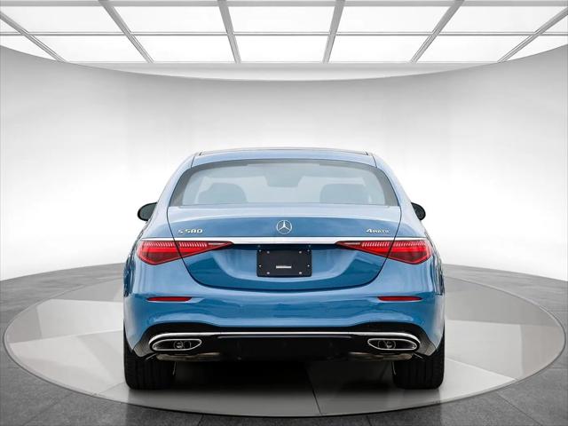 2026 Mercedes-Benz S 580 4MATIC