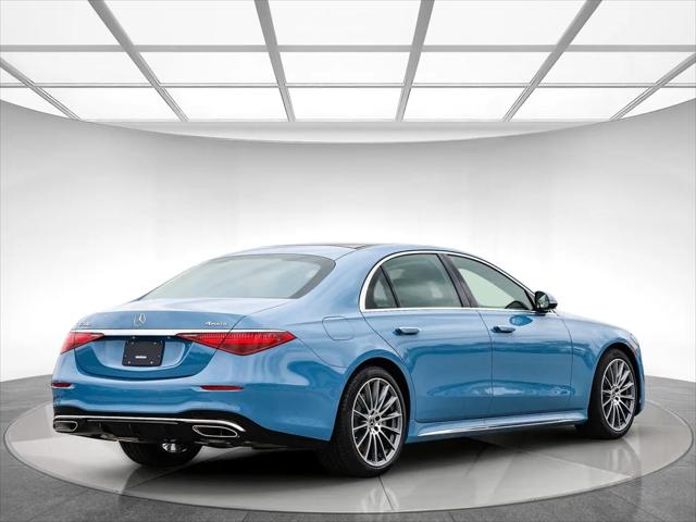 2026 Mercedes-Benz S 580 4MATIC