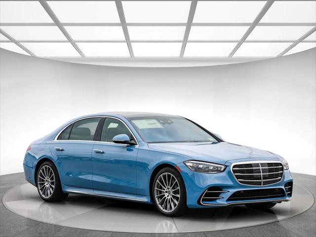 2026 Mercedes-Benz S 580 4MATIC