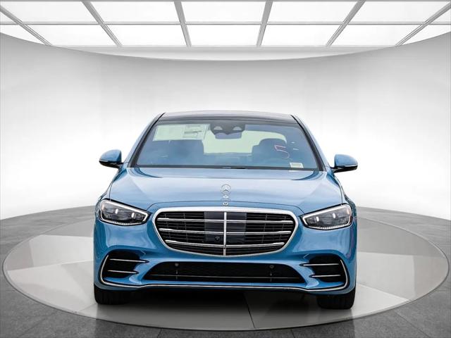2026 Mercedes-Benz S 580 4MATIC