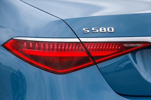 2026 Mercedes-Benz S 580 4MATIC