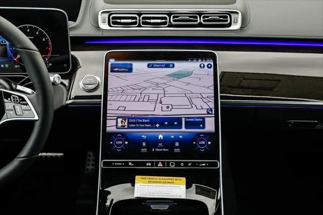 2026 Mercedes-Benz S 580 4MATIC
