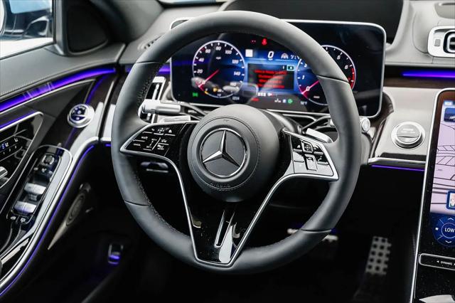 2026 Mercedes-Benz S 580 4MATIC