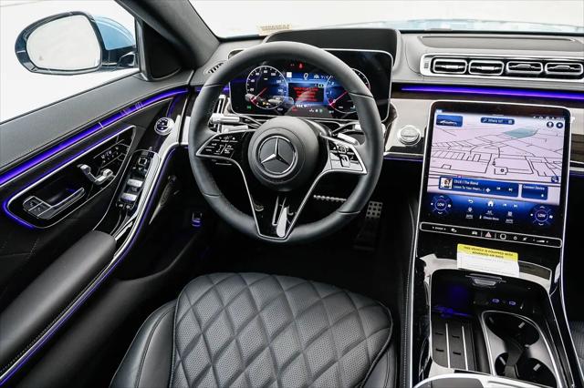 2026 Mercedes-Benz S 580 4MATIC