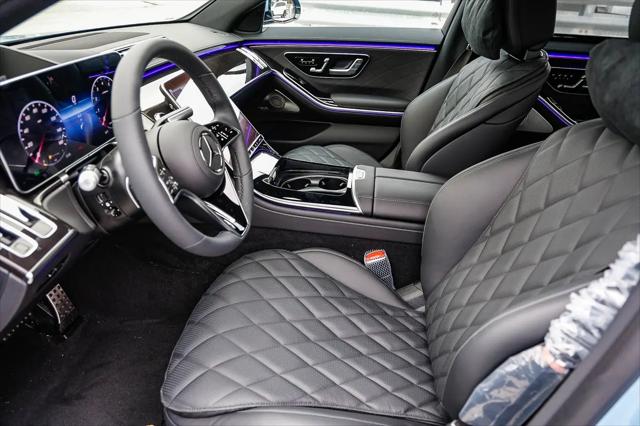 2026 Mercedes-Benz S 580 4MATIC