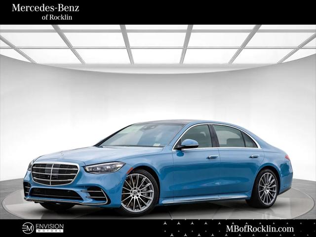 2026 Mercedes-Benz S 580 4MATIC for sale in Rocklin, CA