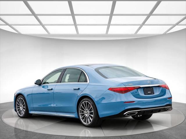2026 Mercedes-Benz S 580 4MATIC