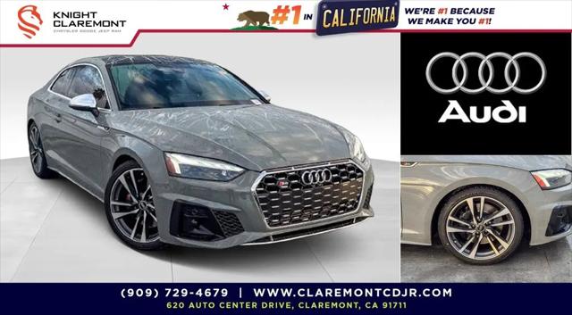 2021 Audi S5 Coupe Premium TFSI quattro Tiptronic for sale in Claremont, CA