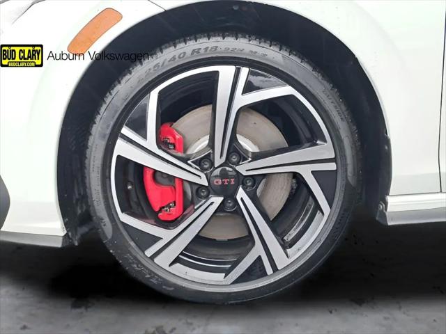 2026 Volkswagen Golf GTI SE