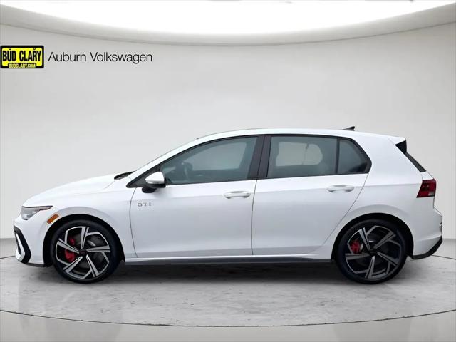2026 Volkswagen Golf GTI SE