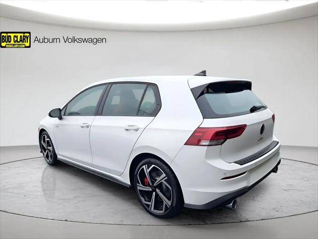 2026 Volkswagen Golf GTI SE