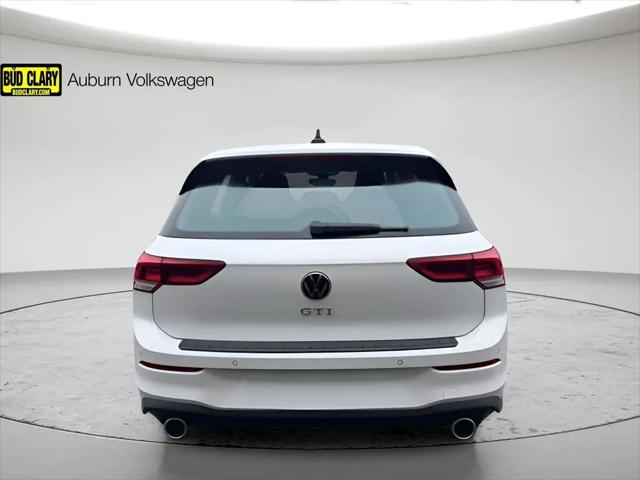 2026 Volkswagen Golf GTI SE