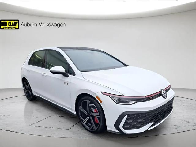 2026 Volkswagen Golf GTI SE