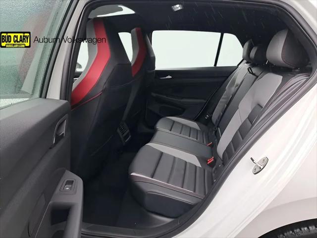 2026 Volkswagen Golf GTI SE