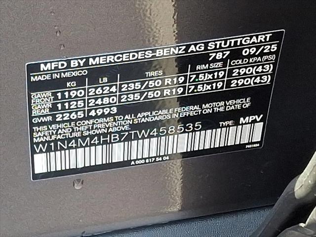2026 Mercedes-Benz GLB 4MATIC