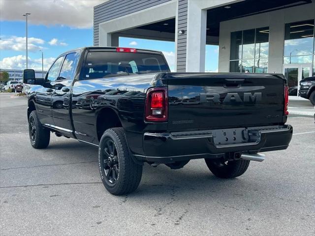 2026 Ram 3500 Big Horn Crew Cab 4x4 8' Box