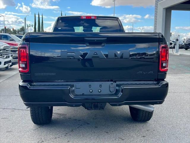 2026 Ram 3500 Big Horn Crew Cab 4x4 8' Box