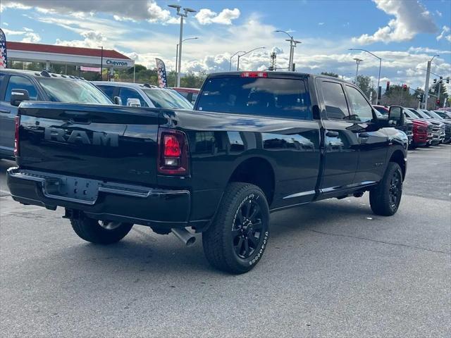 2026 Ram 3500 Big Horn Crew Cab 4x4 8' Box