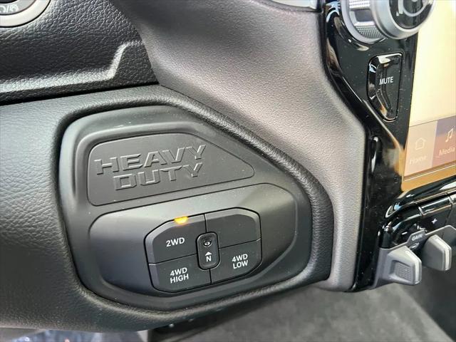 2026 Ram 3500 Big Horn Crew Cab 4x4 8' Box