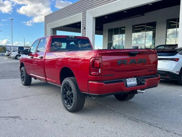 2026 Ram 3500 Big Horn Crew Cab 4x4 8' Box