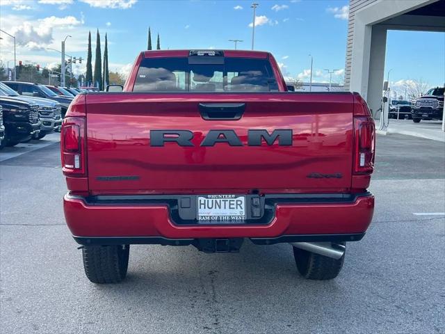 2026 Ram 3500 Big Horn Crew Cab 4x4 8' Box