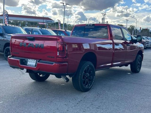 2026 Ram 3500 Big Horn Crew Cab 4x4 8' Box