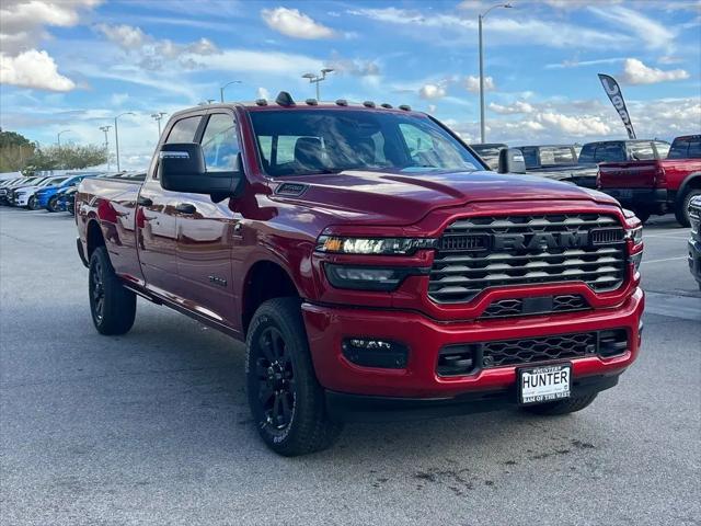 2026 Ram 3500 Big Horn Crew Cab 4x4 8' Box