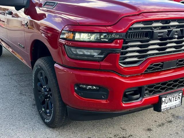 2026 Ram 3500 Big Horn Crew Cab 4x4 8' Box