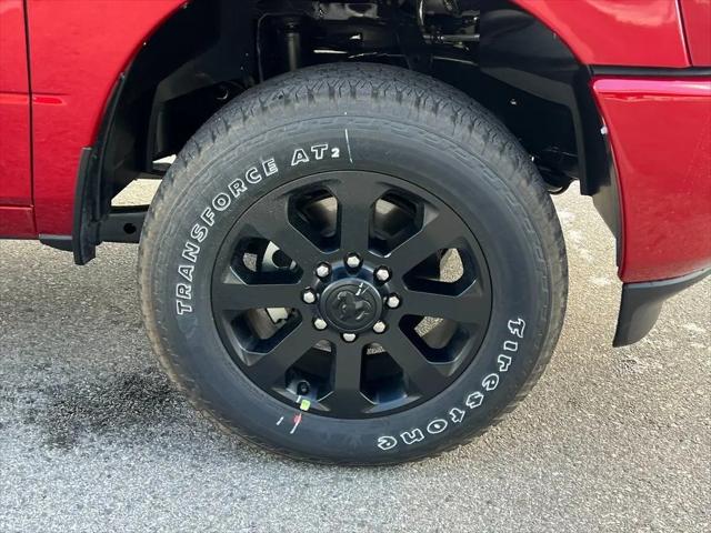 2026 Ram 3500 Big Horn Crew Cab 4x4 8' Box