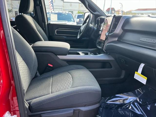 2026 Ram 3500 Big Horn Crew Cab 4x4 8' Box