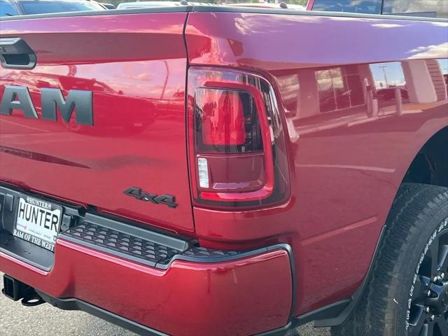 2026 Ram 3500 Big Horn Crew Cab 4x4 8' Box