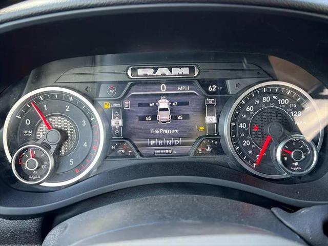 2026 Ram 3500 Big Horn Crew Cab 4x4 8' Box